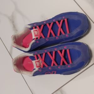 Purple New Balance runners